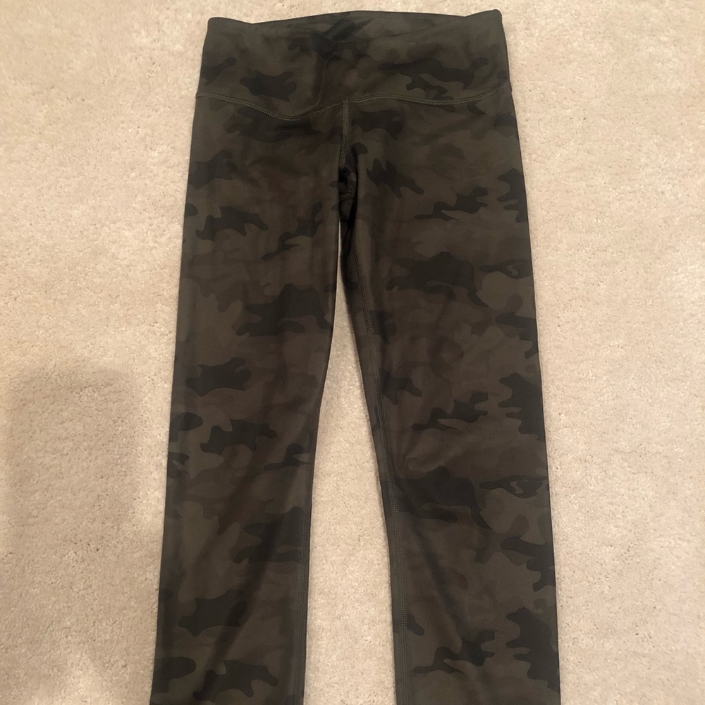 Lululemon Camo Crops